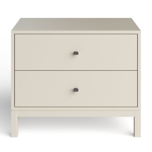 Carlton 2 Drawer Nightstand